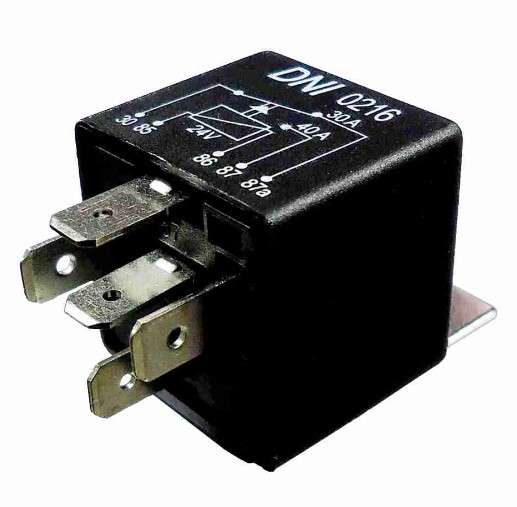 RELE 5 PAT 24V 87A  MULTIUSO