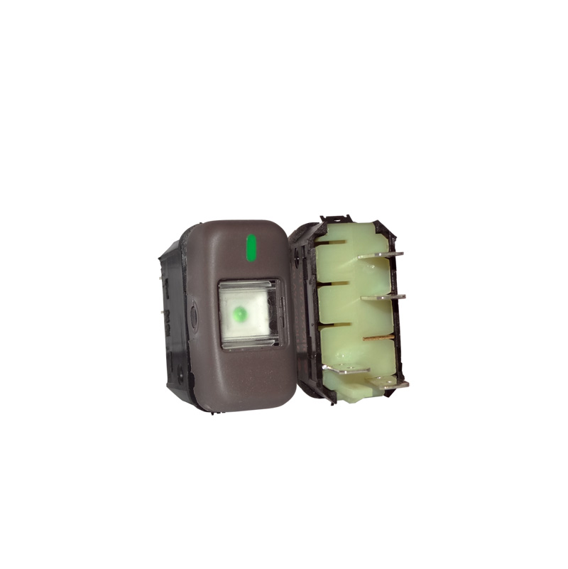 INTERRUPTOR 1 PASO 4 PAT 24V OH 1628 L BRASIL (TIPO DELGADO)
