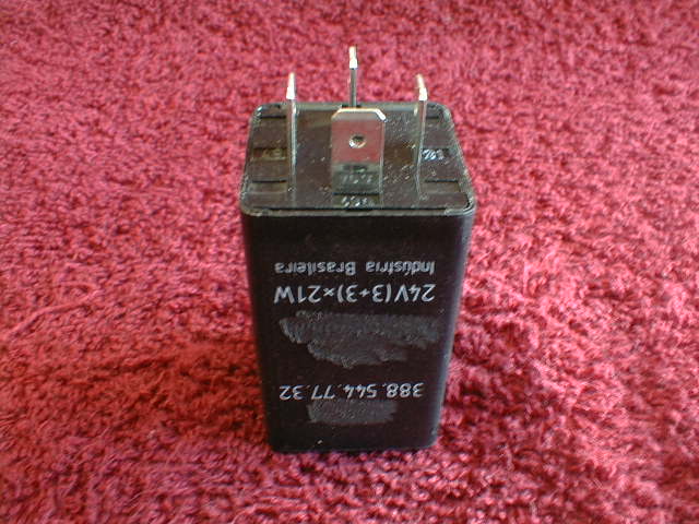 RELE 4 PAT 24V INTERMITENTES OF1318 /O371/O500 R BRASIL