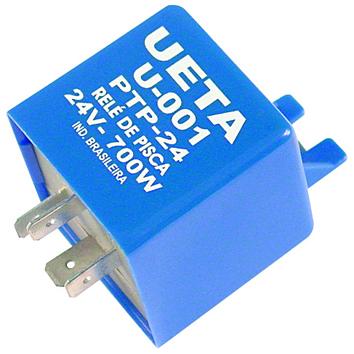 RELE 4 PAT 24V 700W UNIVERSAL CON LUZ PILOTO)