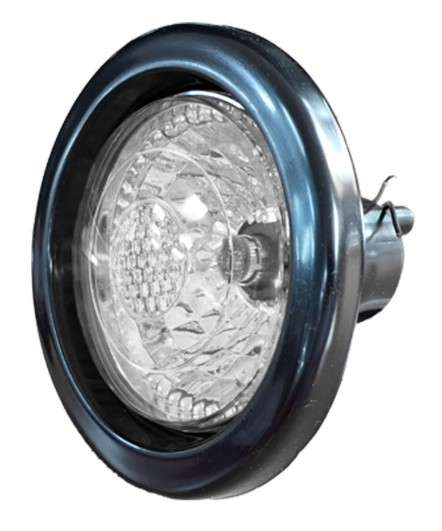 FAROL PLASTICO INCRUSTAR TIPO EURO CRISTAL