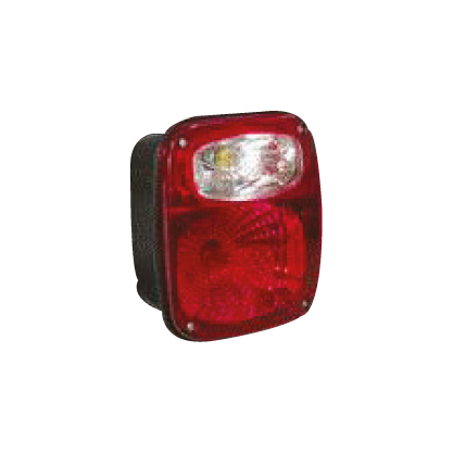 STOP LUZ DE REVERSA DE 5 3/4" X 6 3/4" MACK TIPO EURO