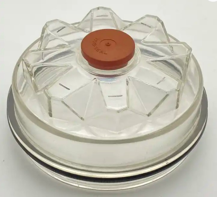 TAPA BOCINA ROSCA 6 1/4 8" X 2 3/46 X 6 1/2