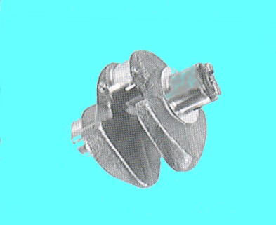 CIGUEÑAL COMPRESOR AIRE OM 400