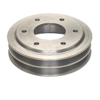 POLEA 2 CANALES BOMBA AGUA O 400 MOTOR OM 457 LA