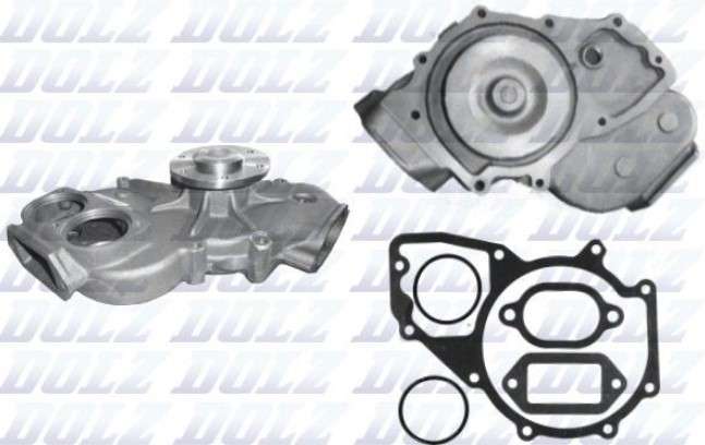 BOMBA AGUA O400 RSD/RSE OM 457 LA ELECT CON RETARDADOR DOLZ