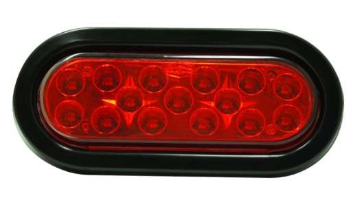 LAMPARA LATERAL 15LED ROJO MULTIVOLTAJE