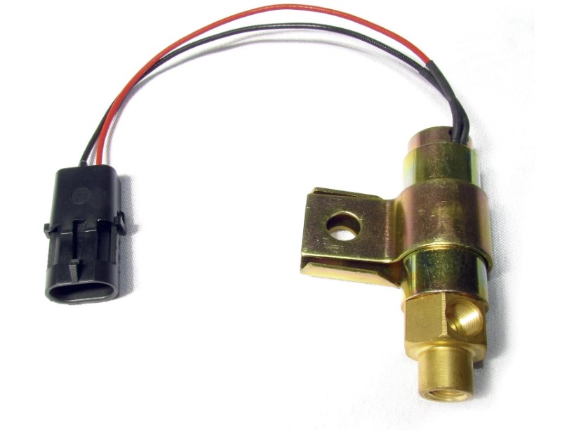 VÁLVULA SOLENOIDE PARA FAN CLUTCH 12V