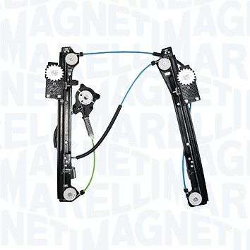 MAQUINA ALZACRISTALES ELECTRICA SIN MOTOR DCH MINI R56