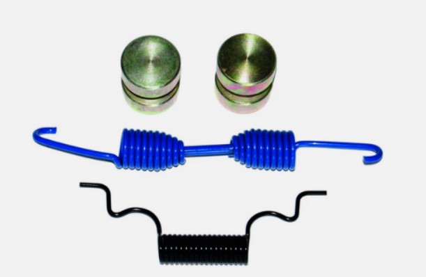 JUEGO RESORTE Y RODILLO  ZAPATA DE FRENOS 8"
