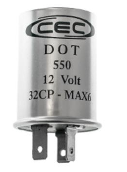 FLASHER 12 V HD 3 PAT