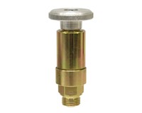 VALVULA MANUAL BOMBA TRASIEGO  METALICA CON ROSCA