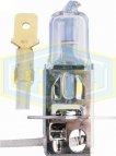 BOMBILLO HALOGENO H3 24V 70W PK22S CON CABLE AZUL