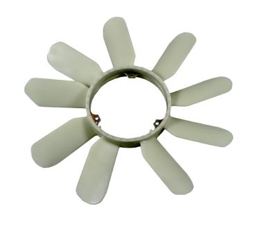 ABANICO PLASTICO RADIADOR 9 ASPAS 455MM OM602 606