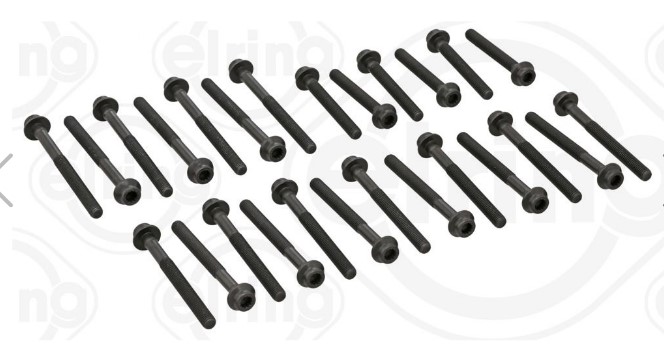 JGO TORNILLOS CABEZOTE OM603 6 CILINDROS 3.0 DIESEL