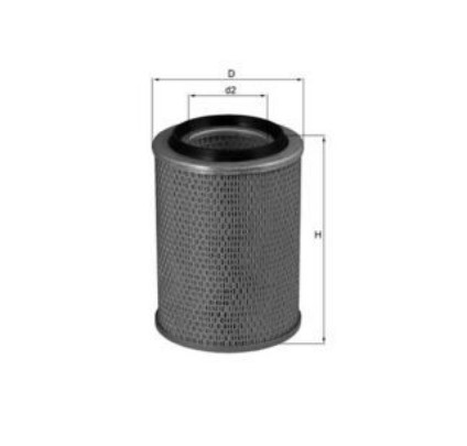 FILTRO AIRE W460 W461 290 GDI OM602 M110