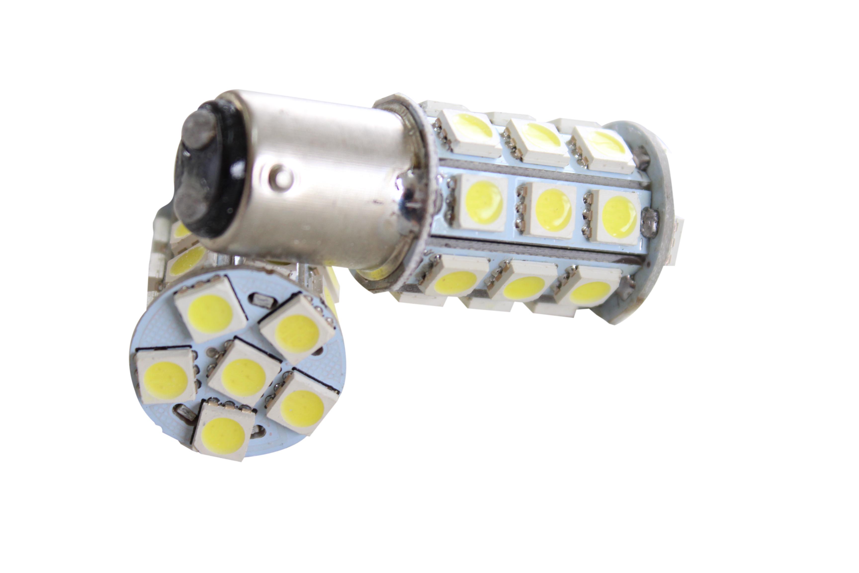 BOMBILLO 2 CONT 12V 20 LED 5050SMD BLISTER 2 PIEZAS