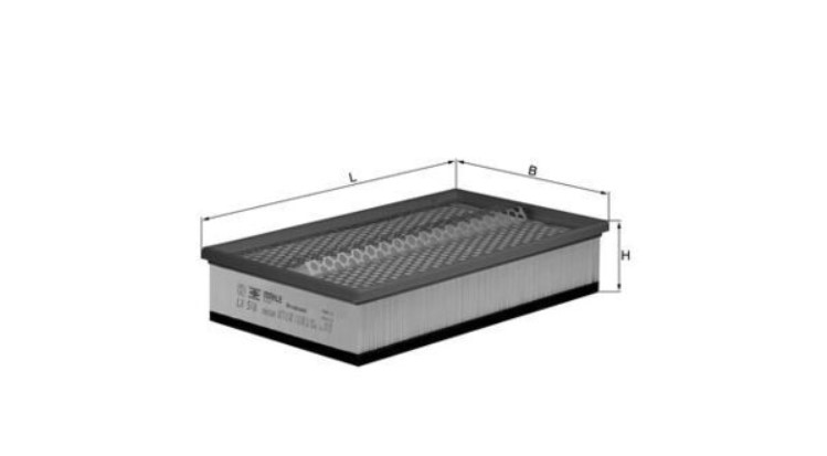 FILTRO AIRE W463 OM606