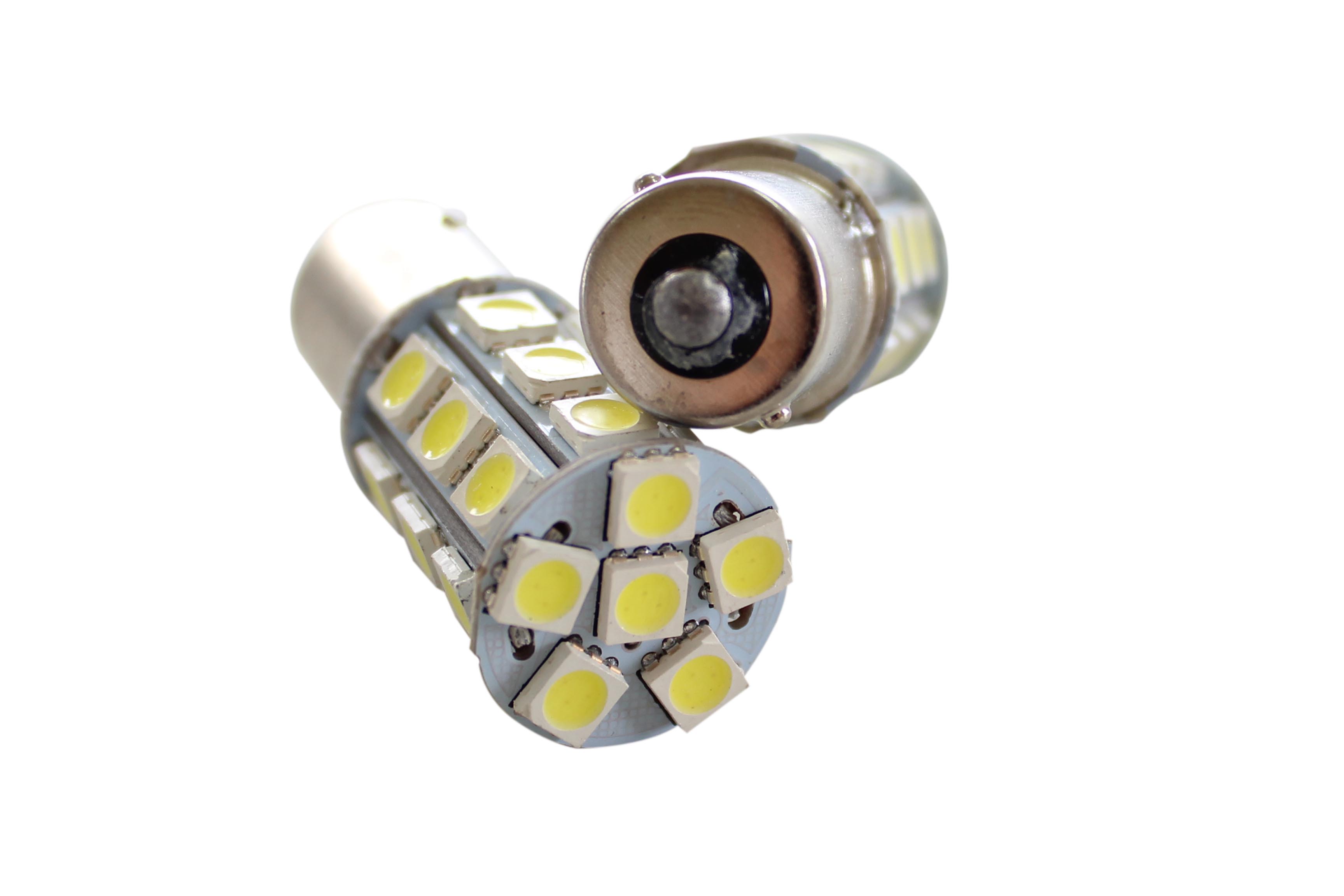 BOMBILLO 1 CONT LED BIVOLTAJE  BLANCO