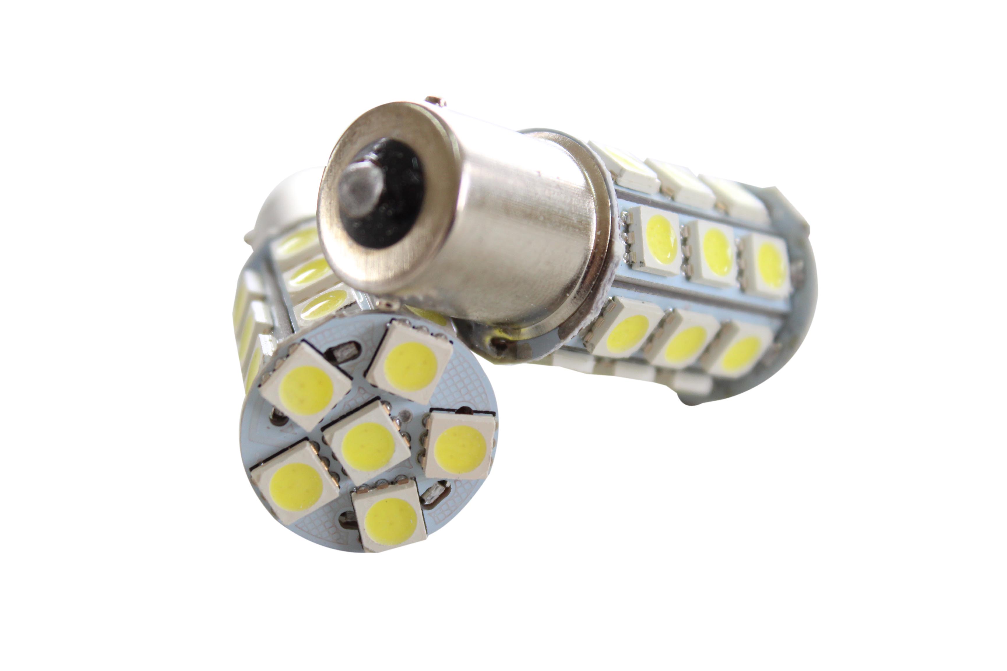 BOMBILLO 1 CONT 24V 27 LED 5050SMD