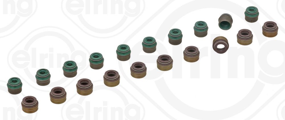 JGO SELLOS VALVULAS OM605  2.5 D TURBO