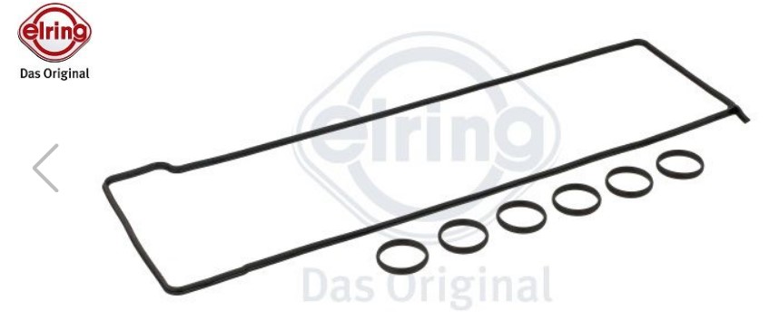 JGO EMPAQUE TAPA VALVULAS OM 606 CON SELLOS DE BUJIAS