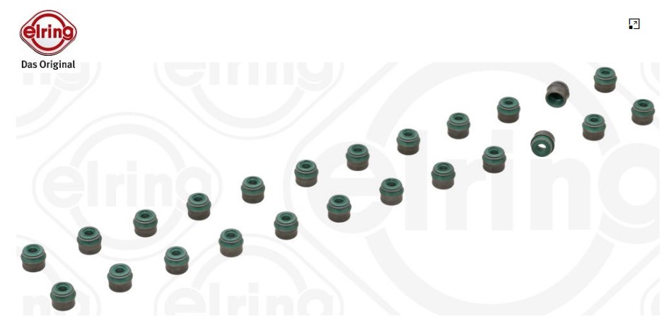 JGO SELLOS COMPLETO 12  VALVULAS OM 606 HASTA 910 014563