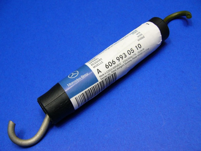 RESORTE TENSOR FAJA MOTOR OM 603 DESDE