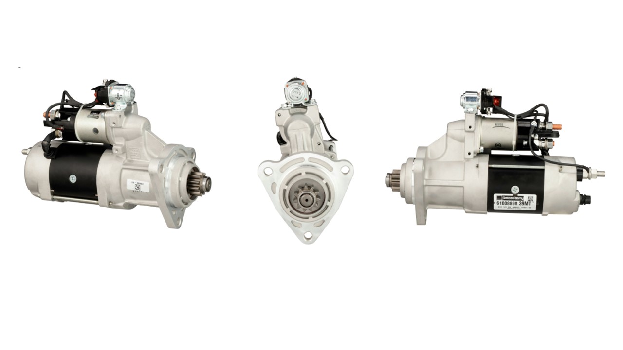 ARRANCADOR 39MT 12V 11D DETROIT DD13/ DD15/ DD16 DESDE 2016