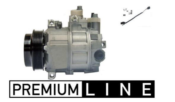 COMPRESOR A/C 7SEU17 DCS-17 SPRINTER OM651.955 HH9+MR4