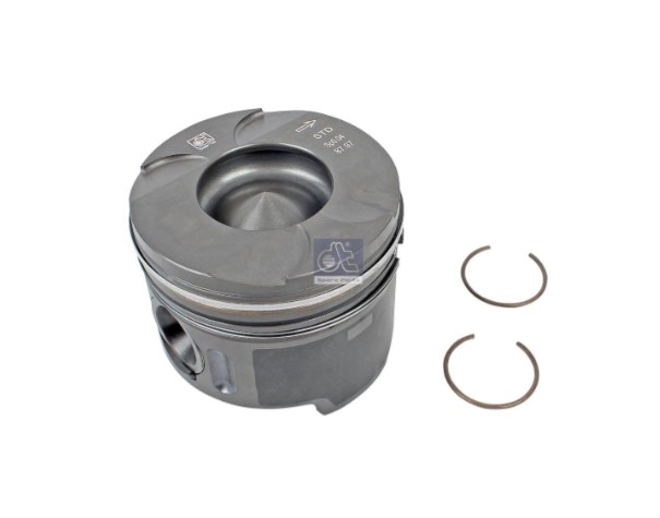 PISTON ANILLADO MOTOR STD 88.00 MM OM 611/OM 612