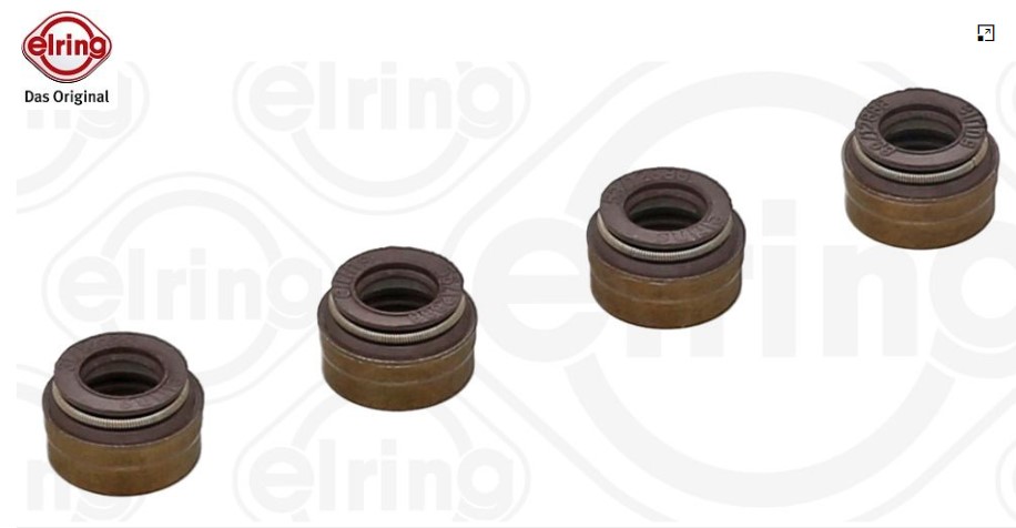 JGO 4 SELLOS VALVULAS ESC/ADM M111 M104 M271 OM611 OM628