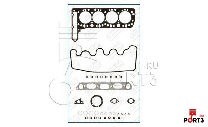 JGO EMPAQUES DESCARBONAR OM616 CON SELLOS