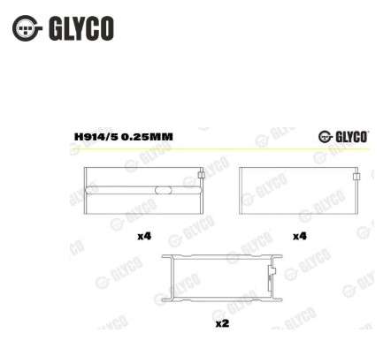 JGO BEARING BANCADA 025 OM 616