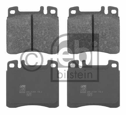 JGO FIBRAS FRENO DELANTERO W140 HASTA A 050547