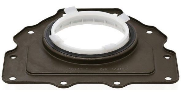 RETENEDOR FRONTAL CIGUENAL CON TAPA FPM (CAUCHO FLUROADO)OM622