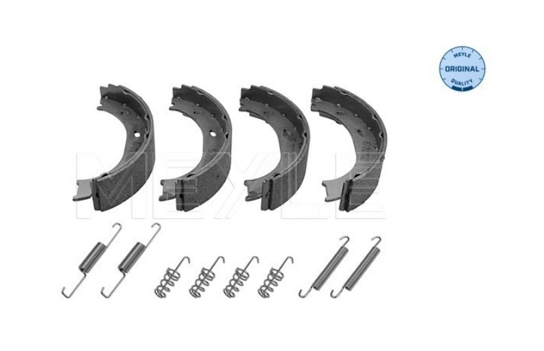 JGO ZAPATAS FIBRA FRENO MANO W463 SPRINTER 310 312 CDI