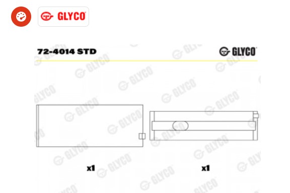 JGO BEARING BANCADA STD OM 640.9