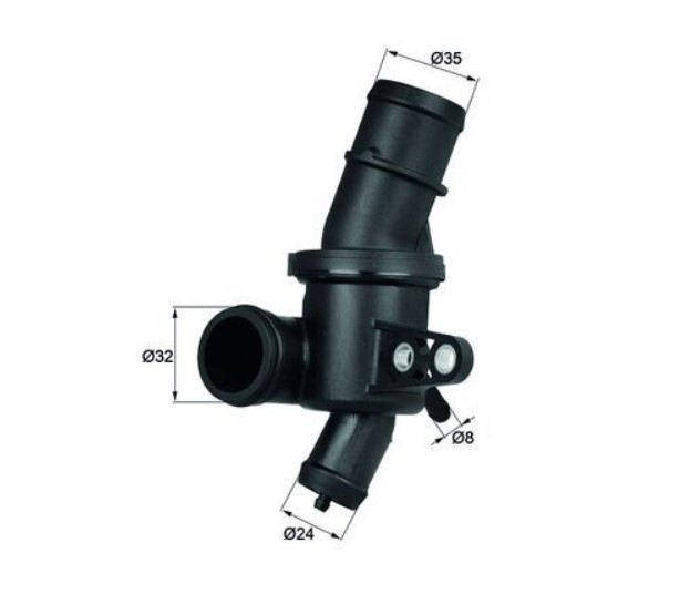 TAPA TERMOSTATO OM640 B 180 CDI