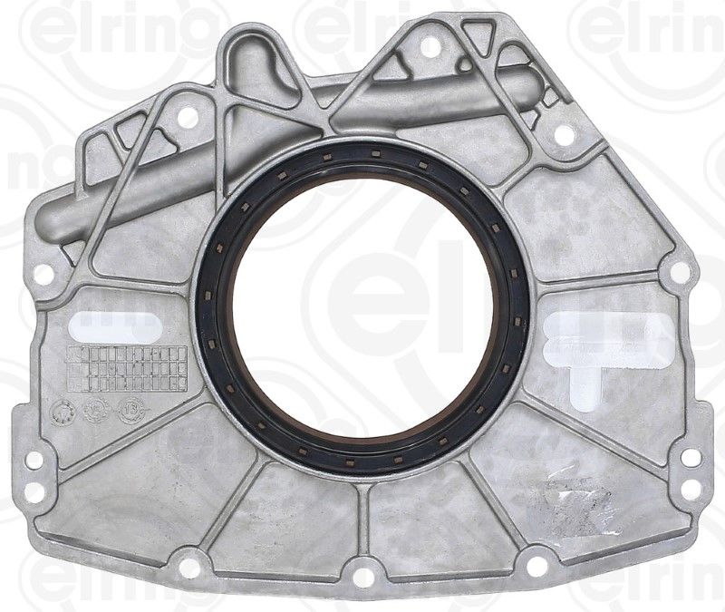 TAPA EJECUCION ALUMINIO RETEN TRASERO OM642 SPRINTER W164 DESDE MOTOR 40 214379