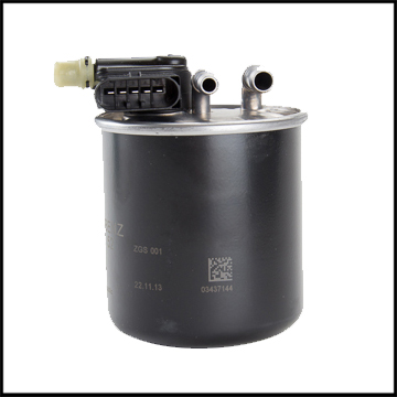 FILTRO COMBUSTIBLE CON SENSOR 4849-FP OM 642 W166 350 CDI