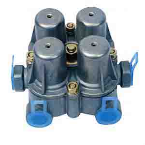 VALVULA 4 CIRCUITOS WABCO 934 702 250 0