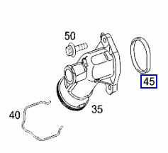 ORING RACOR TOMA AGUA AL BLOQUE OM 642