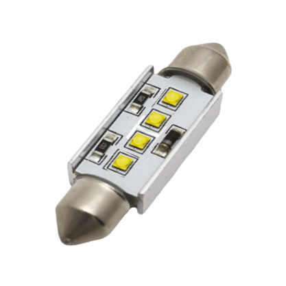 BOMBILLO CABINA 12V 4 LED 42MM CAMBUS