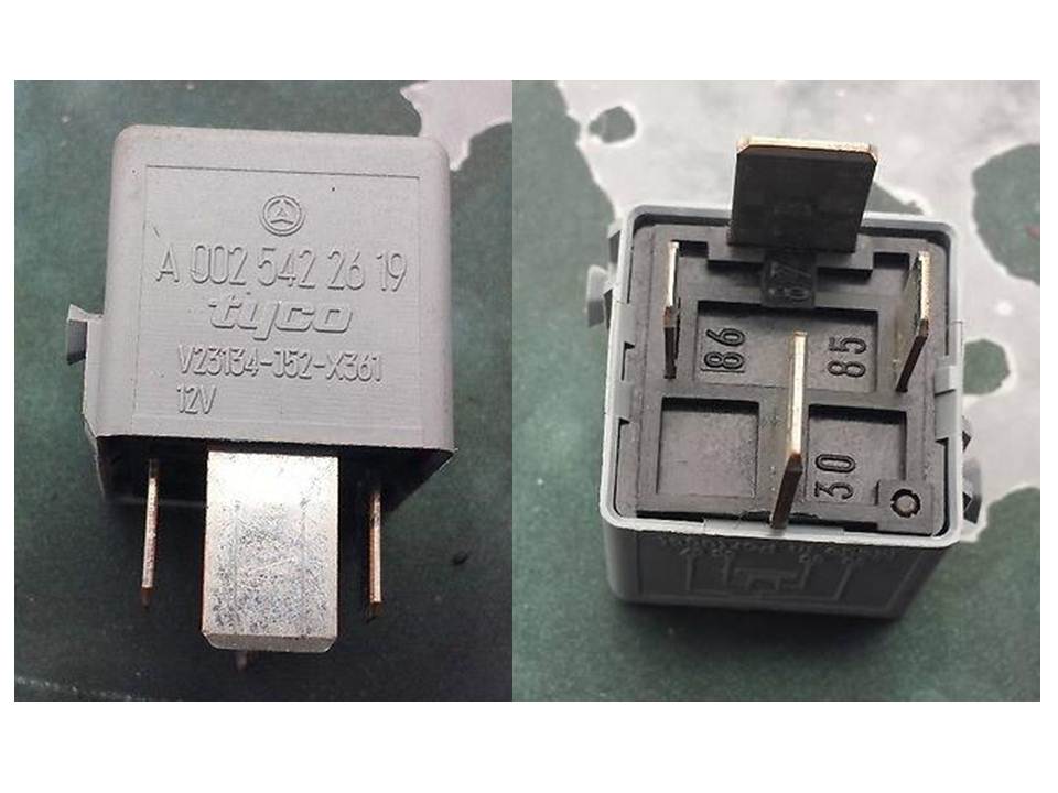 RELE ARRANCADOR K61 K61  SPRINTER 904