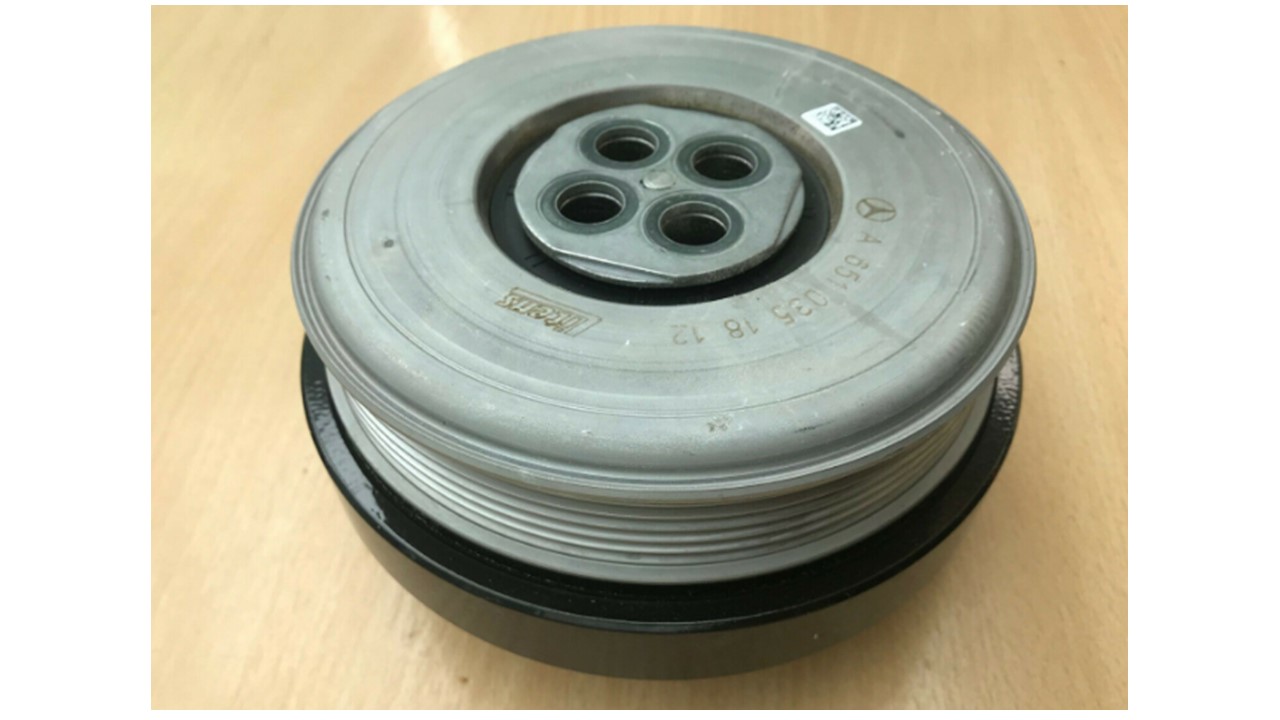 DAMPER CIGUEÑAL OM651 907