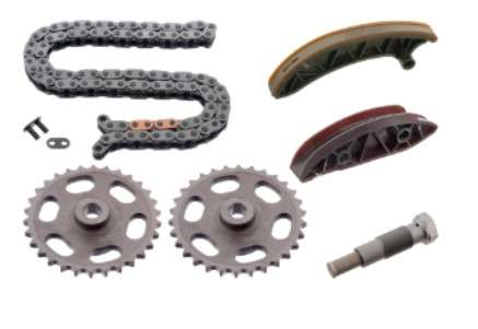 JGO CADENA DISTRIBUCION SENCILLA PINONES ARBOL LEVAS OM651 SPRINTER