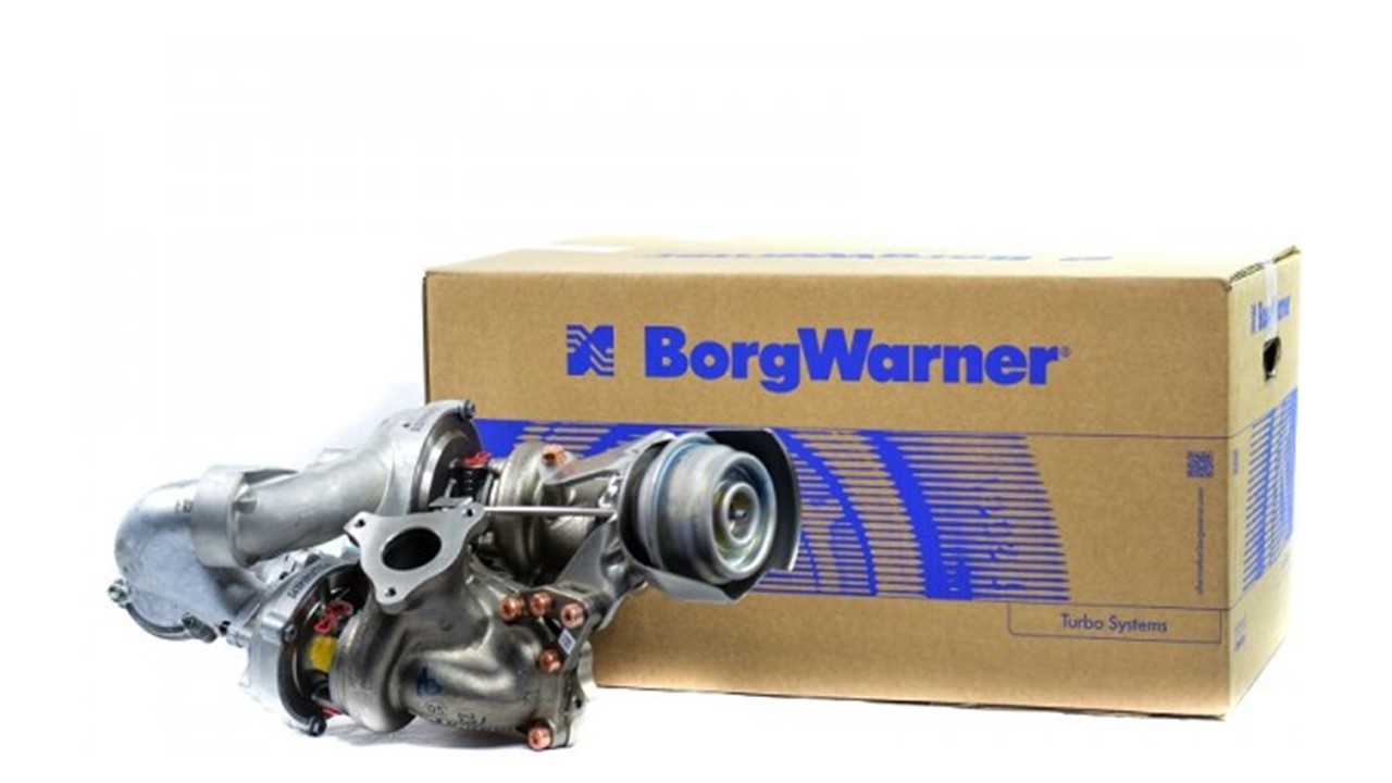 TURBO COMPRESOR OM651.955  SPRINTER 906  515 CDI