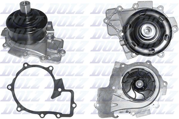 BOMBA AGUA CON EMPAQUE SPRINTER 513 CDI OM651 DOLZ