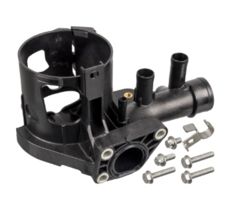 BASE FILTRO DIESEL TUBULADURA ENTRADA OM651 FEBI